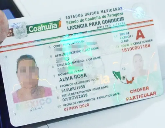 Estas son las opciones de trámites al sacar cita para la licencia de conducir en Coahuila. Foto: cortesía.