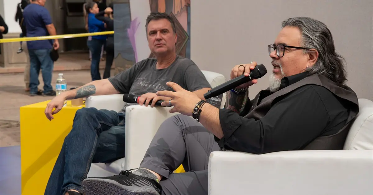 Carlos René Padilla presenta Comala y otros relatos en la FIL Culiacán 2025: memoria, duelo y territorio