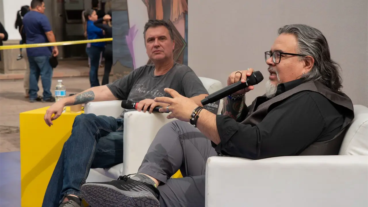 Lo nuevo de Carlos René Padilla Comala y otros relatos se presenta en la FIL Culiacán 2025.