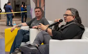 Carlos René Padilla presenta Comala y otros relatos en la FIL Culiacán 2025: memoria, duelo y territorio