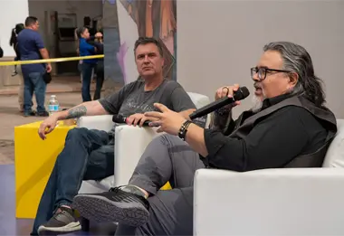 Carlos René Padilla presenta Comala y otros relatos en la FIL Culiacán 2025: memoria, duelo y territorio