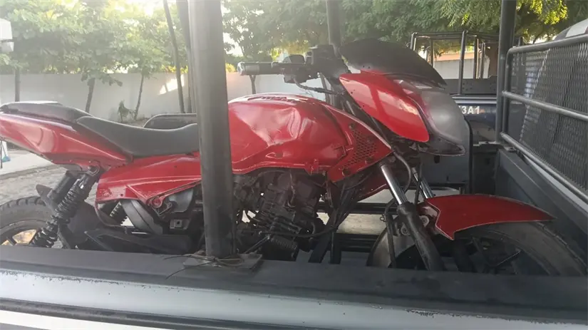 Vehículo decomisado