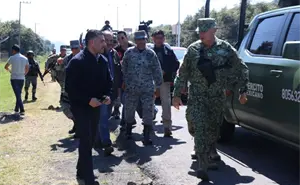 Michoacán busca recuperar la calma: Omar García Harfuch encabeza reunión de seguridad en Morelia