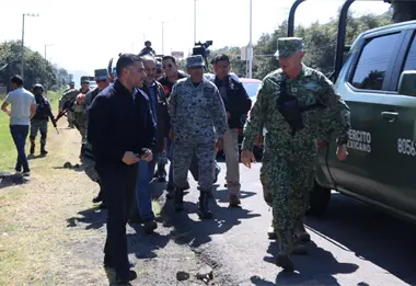 Michoacán busca recuperar la calma: Omar García Harfuch encabeza reunión de seguridad en Morelia