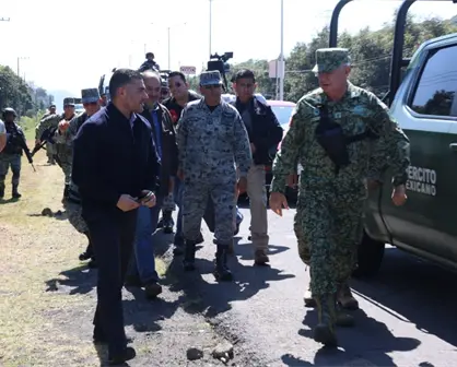 Michoacán busca recuperar la calma: Omar García Harfuch encabeza reunión de seguridad en Morelia