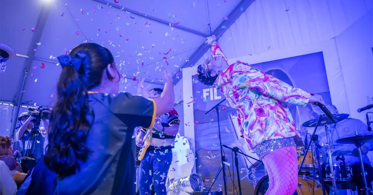 Así se vivió el show de Pistache en la FIL Culiacán 2025: música, valores y diversión