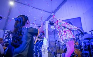 Así se vivió el show de Pistache en la FIL Culiacán 2025: música, valores y diversión