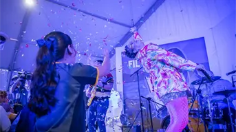 Así se vivió el show de Pistache en la FIL Culiacán 2025: música, valores y diversión