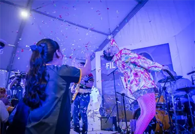 Así se vivió el show de Pistache en la FIL Culiacán 2025: música, valores y diversión