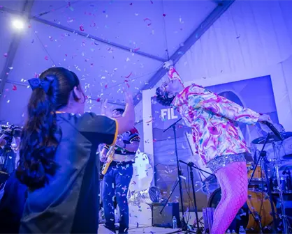 Así se vivió el show de Pistache en la FIL Culiacán 2025: música, valores y diversión