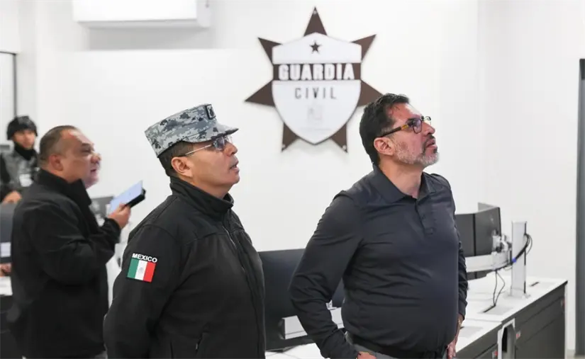 Juan Carlos Oseguera dirige la SSP de Michoacán desde junio de 2024. Foto: Cortesía