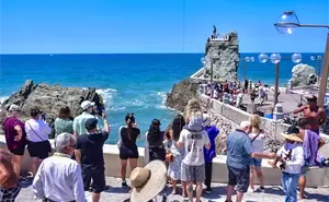 Mazatlán se llena de vida con la llegada de 8 mil visitantes a bordo de 3 cruceros turísticos