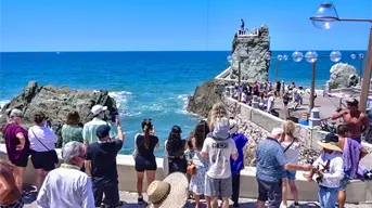 Mazatlán se llena de vida con la llegada de 8 mil visitantes a bordo de 3 cruceros turísticos