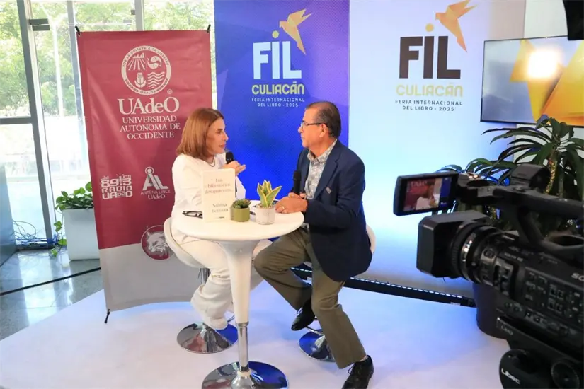 Sabina Berman celebró el florecimiento cultural de Culiacán, al afirmar que las ferias del libro son “el corazón que mantiene viva la palabra en México”.