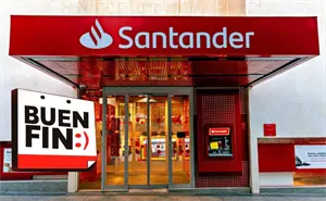 Promociones del banco Santander para el Buen Fin 2025: cashback, meses sin intereses y más beneficios