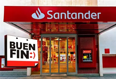 Promociones del banco Santander para el Buen Fin 2025: cashback, meses sin intereses y más beneficios