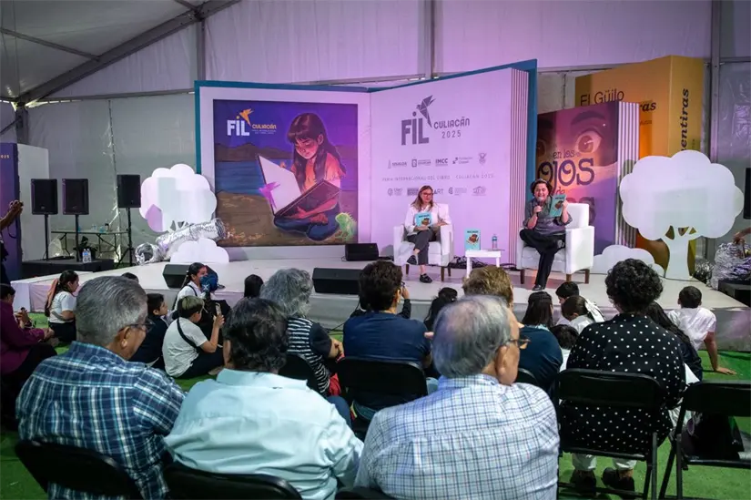 Un clásico de la tradición oral de Sinaloa vuelve a cobrar vida en “Diablo, diablito”, la obra presentada en la FIL Culiacán 2025 que busca conectar a niños y niñas con sus raíces.