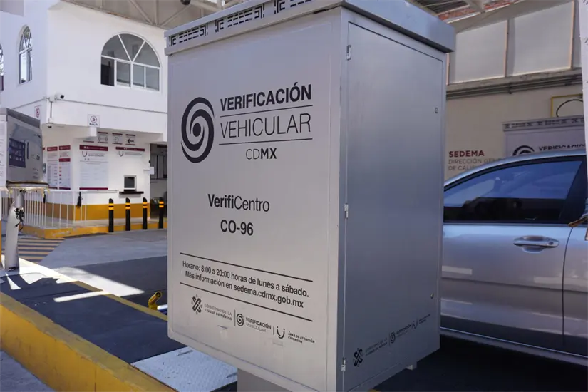 Actualmente se encuentra activa la verificación vehicular por el segundo semestre del año. Foto: Cortesía.