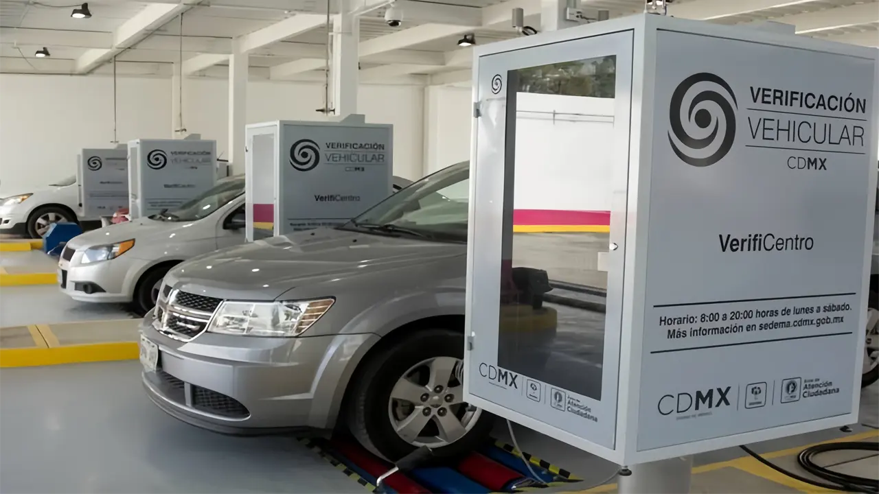 Estos son los pasos a seguir para realizar la verificación vehicular en CDMX. Foto: Cortesía.