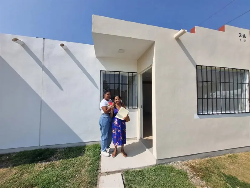 Conoce cómo puedes ser beneficiarios del programa Vivienda para el Bienestar en Playa del Carmen. Foto: Cortesía. 