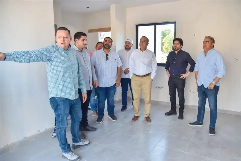 Viviendas del Bienestar en Sinaloa. Foto: Cortesía