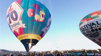 Arranca el Festival del Globo 2025 en León, uno de los más grandes del mundo