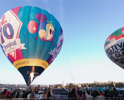 Arranca el Festival del Globo 2025 en León, uno de los más grandes del mundo