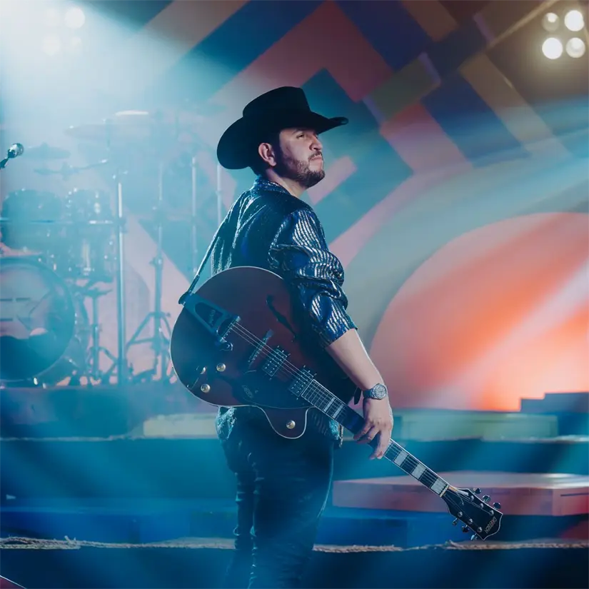 Edén Muñoz estará en el Teatro del Pueblo de la Feria Ganadera de Querétaro 2025. Foto: Cortesía