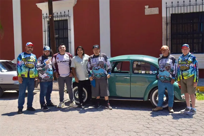 Invitan al Volks WKND en El Fuerte. Foto: Cortesía