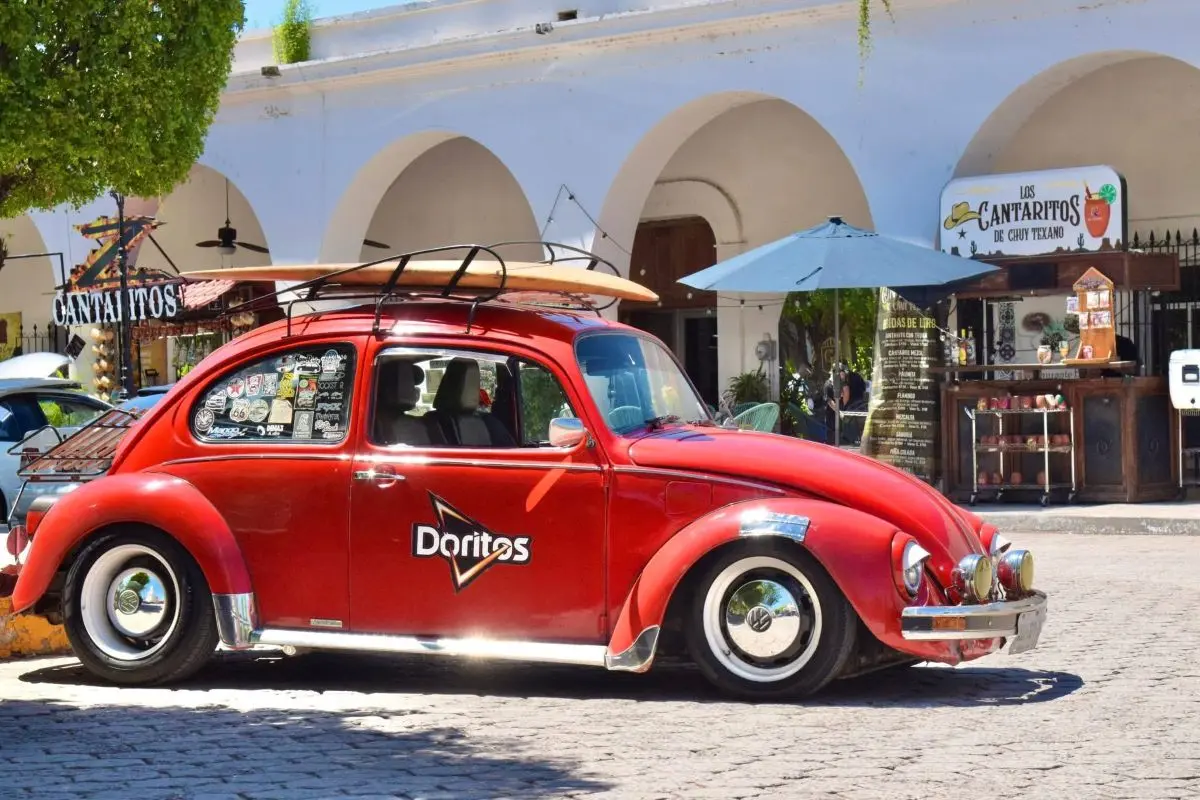 Todo listo para el Volks WKND en El Fuerte. Foto: Cortesía