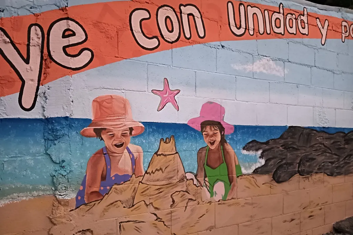 Los murales de Zona Dorada 2 no solo decoran paredes, proyectan la fuerza de una comunidad que decidió pintar su propio futuro con los colores de la paz, la participación y la esperanza.