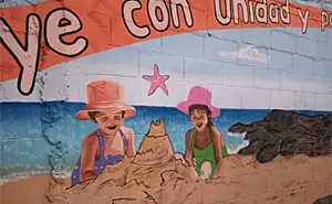 Murales que inspiran unión y paz en Zona Dorada, en Culiacán