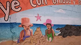 Murales que inspiran unión y paz en Zona Dorada, en Culiacán