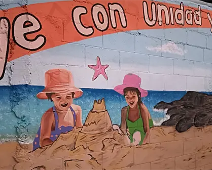 Murales que inspiran unión y paz en Zona Dorada, en Culiacán