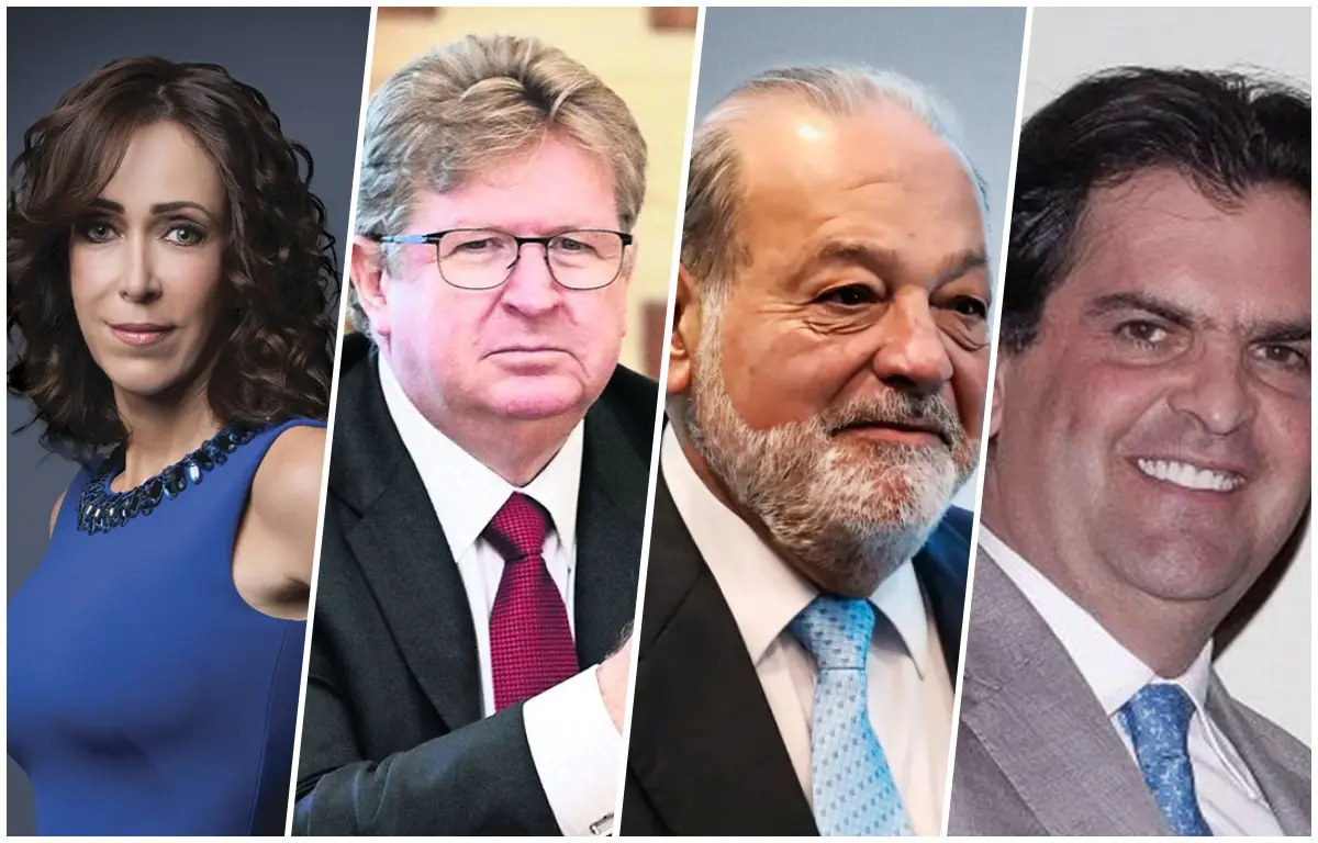 En conjunto, su riqueza ha crecido 30% durante los últimos 13 meses.