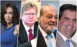 Las personas más ricas de México aumentaron su fortuna en 30% durante gobierno de Sheinbaum