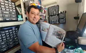 Tus Buenas Noticias entrega la primera edición del nuevo periódico al Sector Las Américas de Culiacán
