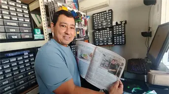 Tus Buenas Noticias entrega la primera edición del nuevo periódico al Sector Las Américas de Culiacán