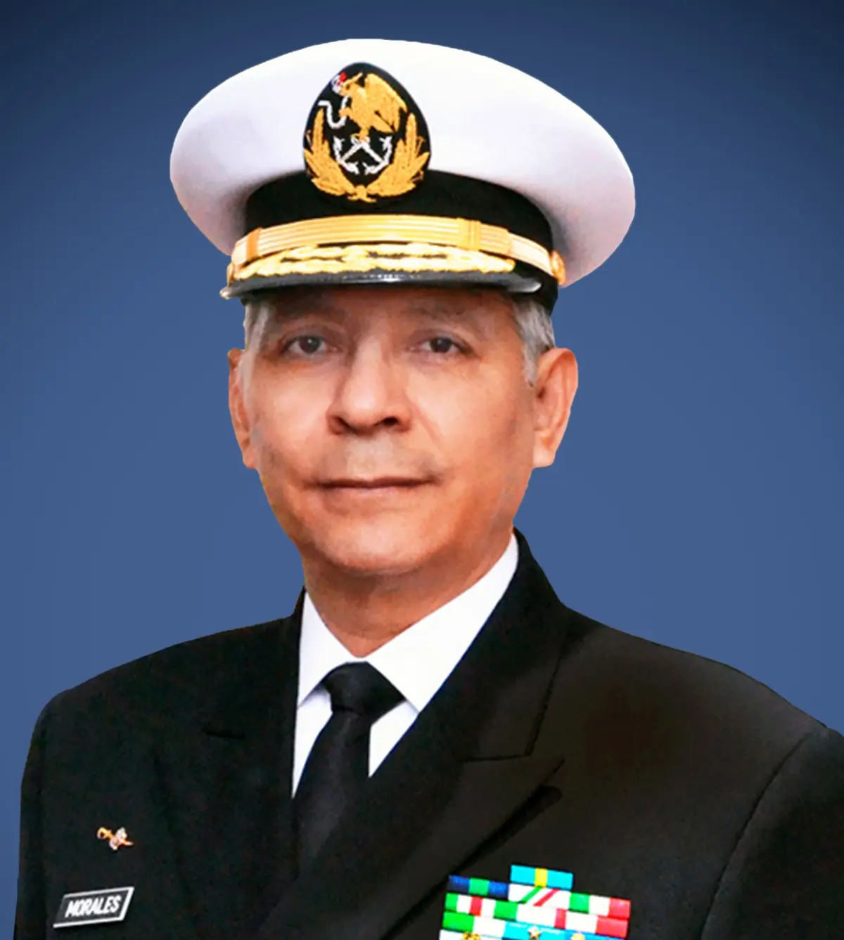 El Almirante Raymundo Pedro Morales es el secretario de Marina en México actualmente. Foto: Cortesía