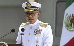¿Quién es el titular de la Secretaría de Marina de México? Clave en la estrategia de seguridad