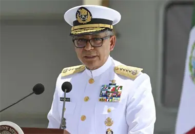 ¿Quién es el titular de la Secretaría de Marina de México? Clave en la estrategia de seguridad