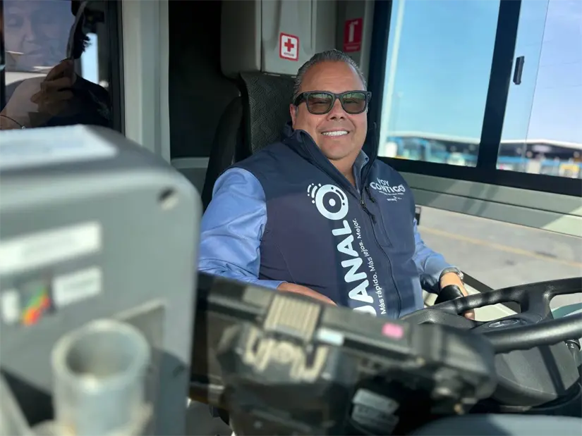 Dónde tomar el transporte a la Feria Ganadera de Querétaro . Foto: Cortesía