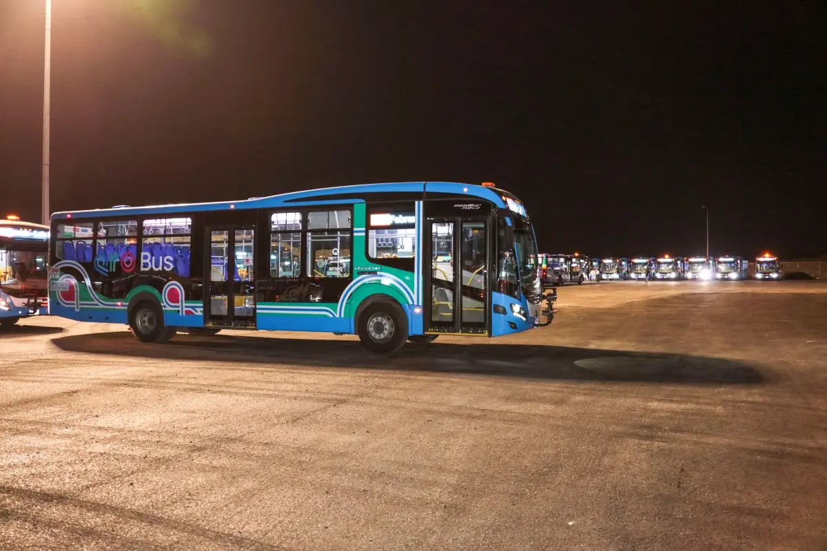 Transporte gratis a la Feria Ganadera de Querétaro. Foto: Cortesía