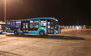Horarios del transporte gratis a la Feria Ganadera de Querétaro 2025