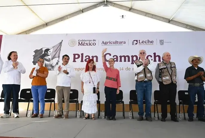 La estrategia también es parte del Plan México. Foto: Gob. de México