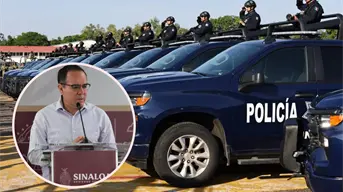 Urge un presupuesto histórico para seguridad en Sinaloa: Miguel Calderón hace un llamado al Rocha Moya y diputados