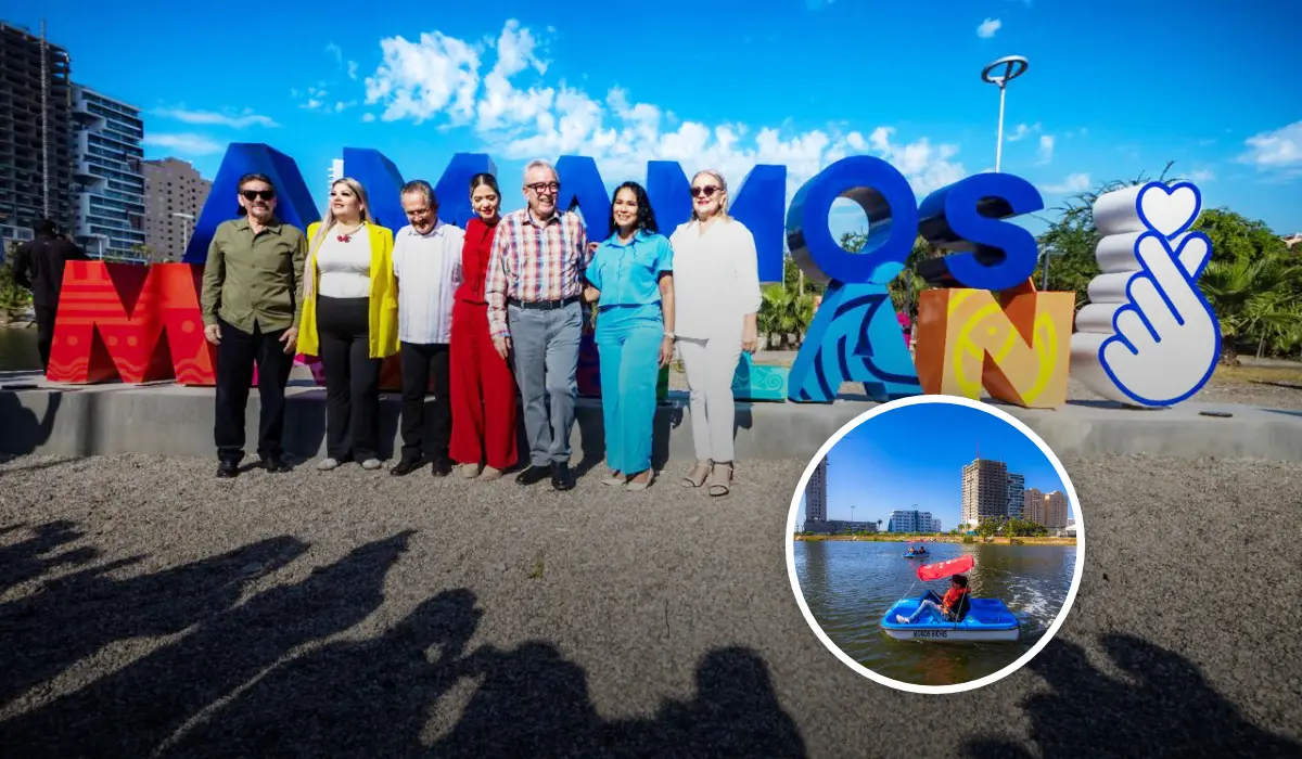 Autoridades y ciudadanos inauguraron el Sendero de Paz en el Parque Central de Mazatlán, el más grande de Sinaloa destinado a fomentar la Cultura de Paz