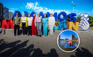 Mazatlán estrena Sendero de Paz, el más grande de Sinaloa