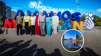 Mazatlán estrena Sendero de Paz, el más grande de Sinaloa