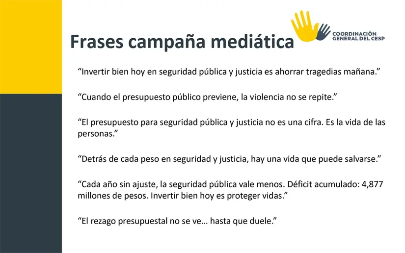 El llamado a las autoridades es para atender este tema con urgencia. Imagen: CESP